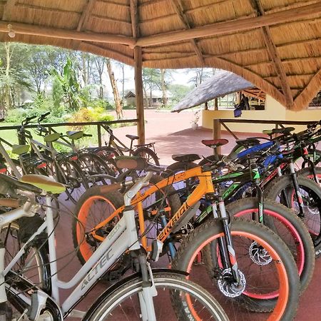 Africa Safari Camping Мто-ва-Мбу Экстерьер фото